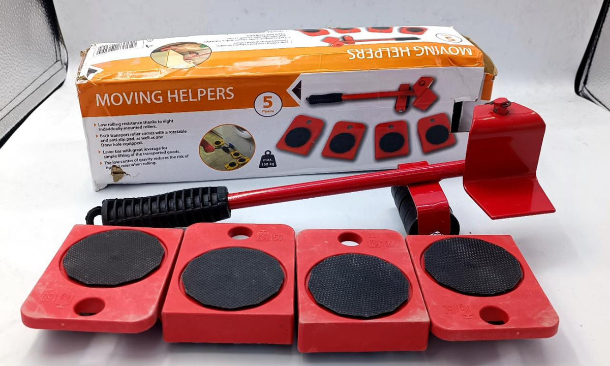 رافعة ونقالة أثاث 5 قطع | Heavy Duty Furniture Mover 5 pcs