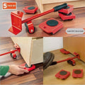 رافعة ونقالة أثاث 5 قطع | Heavy Duty Furniture Mover 5 pcs