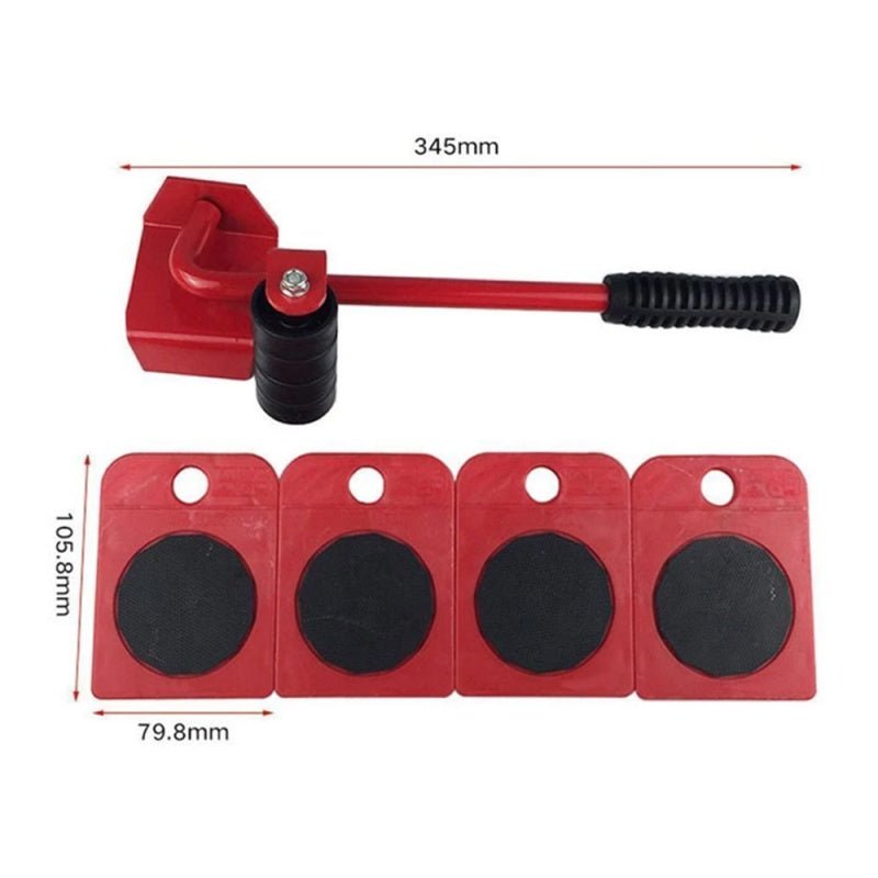 رافعة ونقالة أثاث 5 قطع | Heavy Duty Furniture Mover 5 pcs