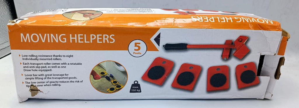 رافعة ونقالة أثاث 5 قطع | Heavy Duty Furniture Mover 5 pcs