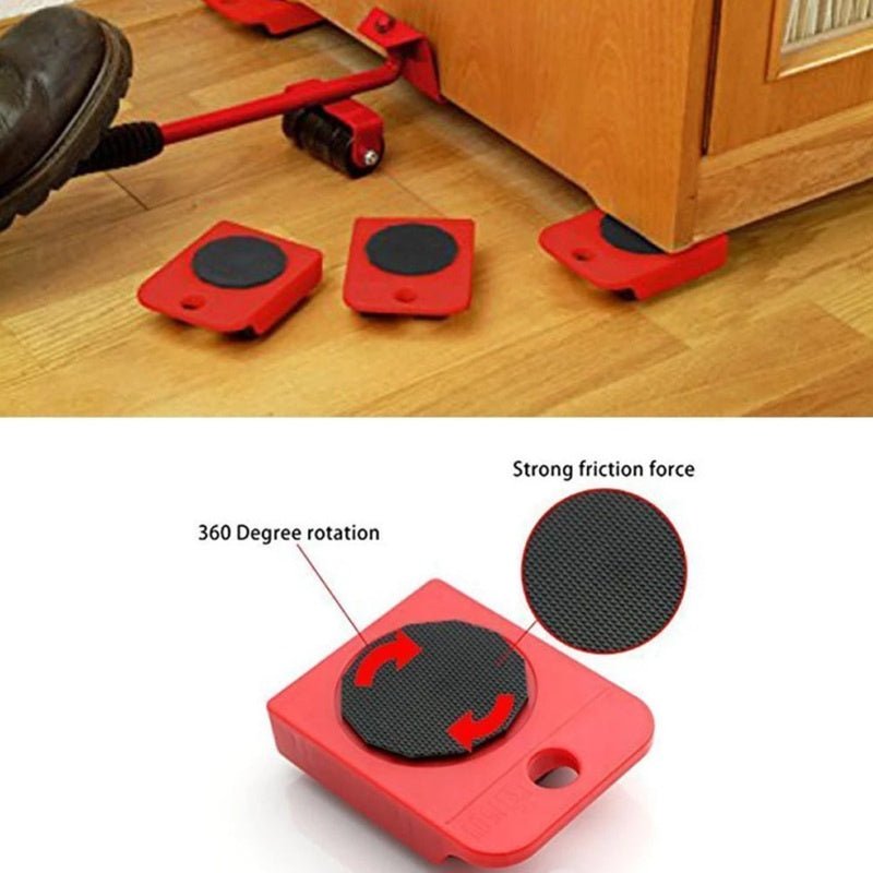 رافعة ونقالة أثاث 5 قطع | Heavy Duty Furniture Mover 5 pcs