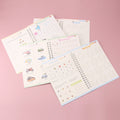 الكراسة السحرية لتعليم الكتابة إنجليزي - 4 كتب | Magic Practice Copybook English - Pack of 4
