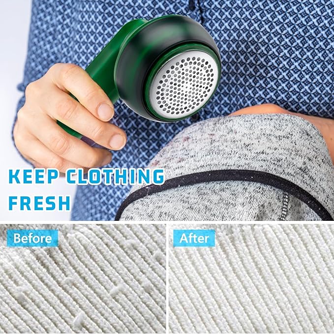 مزيل الوبر الكهربائي القابل للشحن | Rechargeable Electric Lint Remover