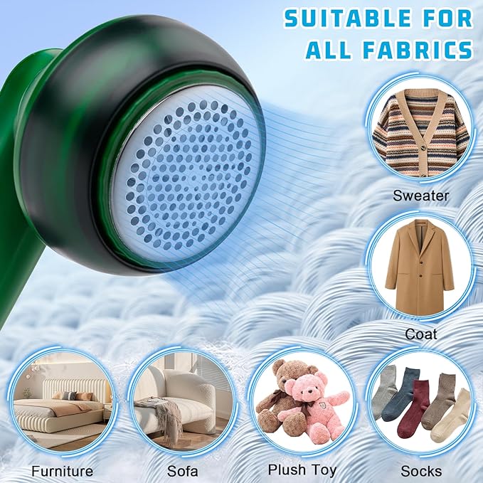مزيل الوبر الكهربائي القابل للشحن | Rechargeable Electric Lint Remover