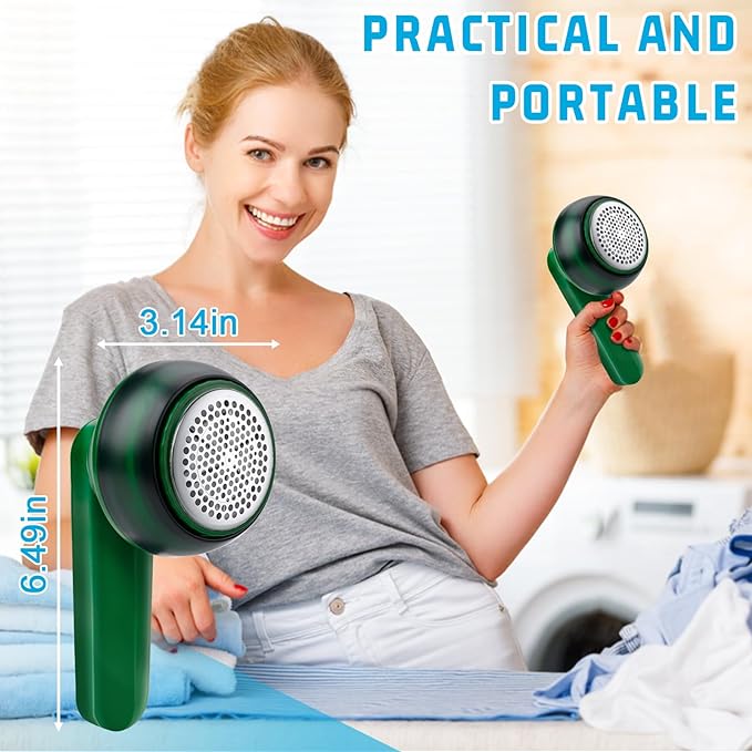 مزيل الوبر الكهربائي القابل للشحن | Rechargeable Electric Lint Remover