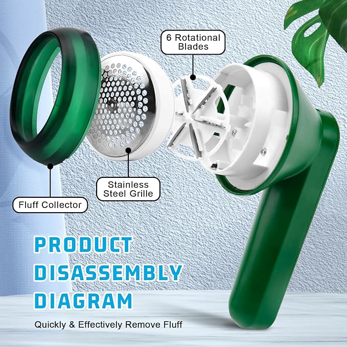 مزيل الوبر الكهربائي القابل للشحن | Rechargeable Electric Lint Remover
